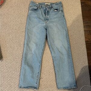 Levi’s RIBCAGE STRAIGHT WOMEN'S JEANS W31 x L29